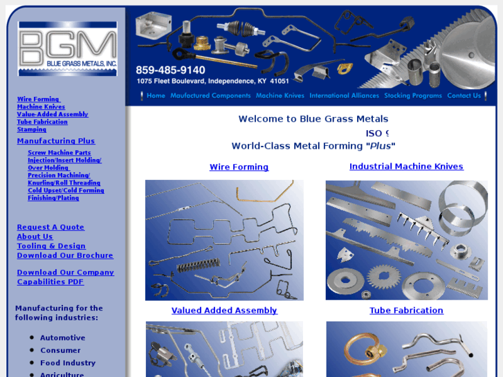 www.bluegrassmetals.com