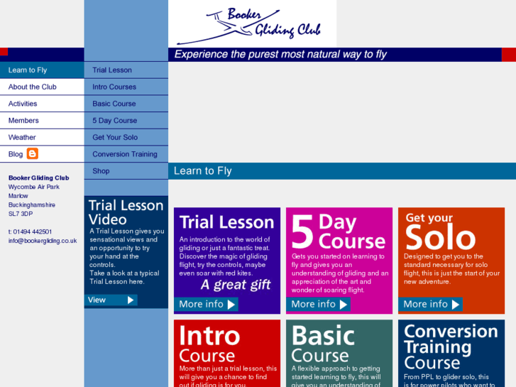 www.bookergliding.co.uk