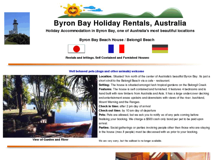 www.byronbayholidayrentals.net