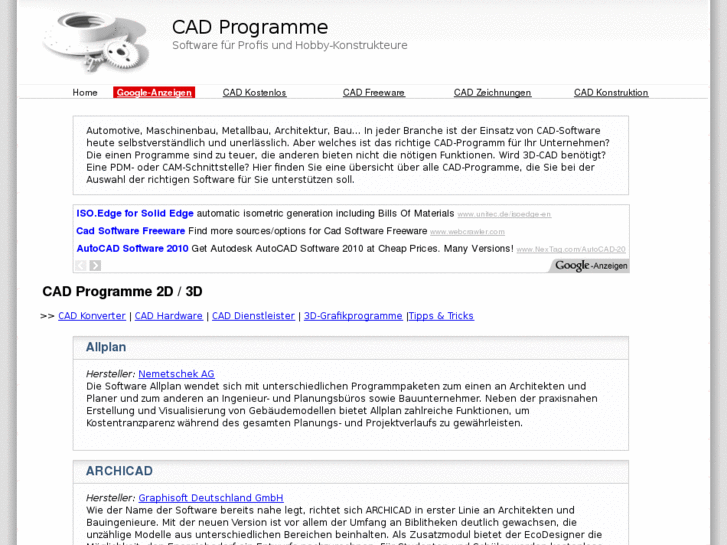 www.cad-programme.com