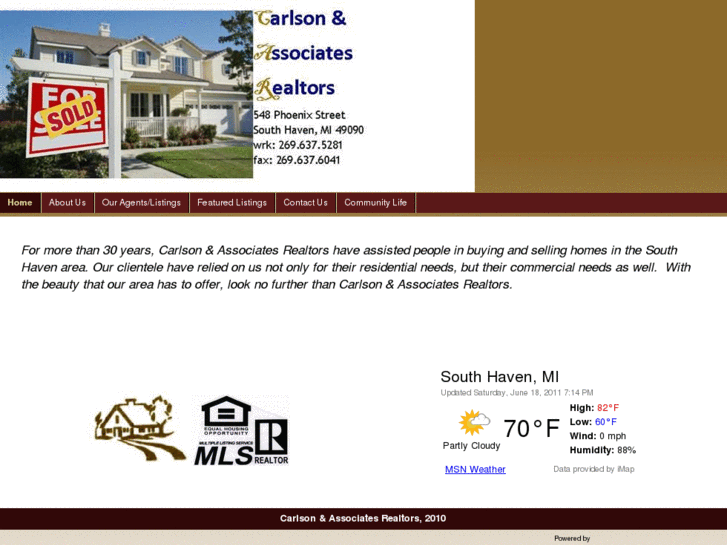 www.carlson-realtors.com