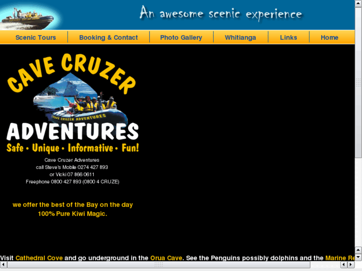 www.cavecruzer.co.nz