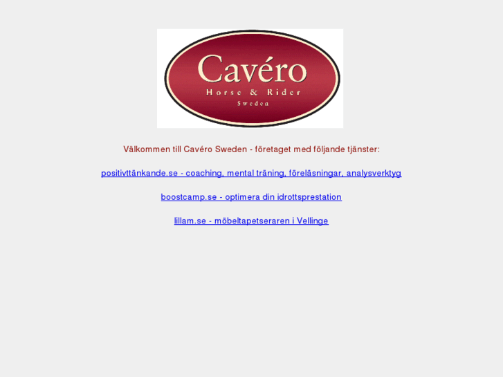 www.caverosweden.com