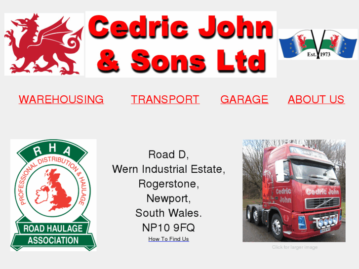 www.cedricjohntransport.co.uk