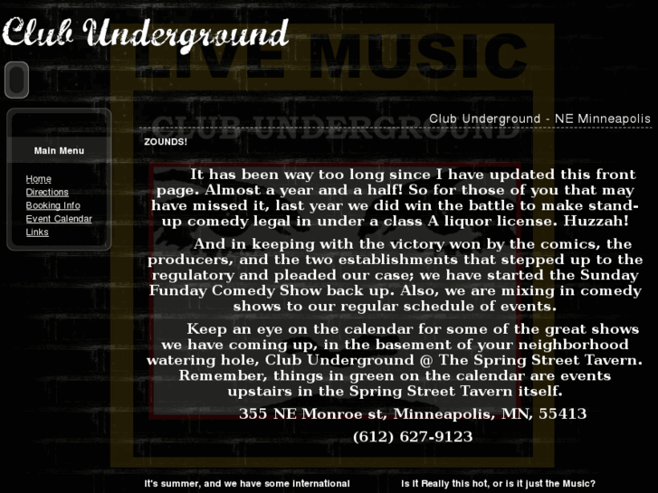 www.clubunderground.us