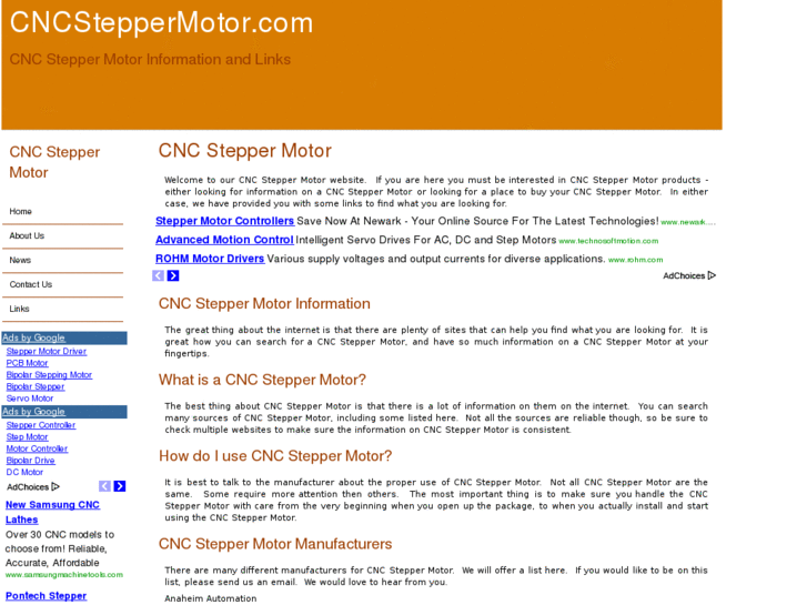 www.cncsteppermotor.com