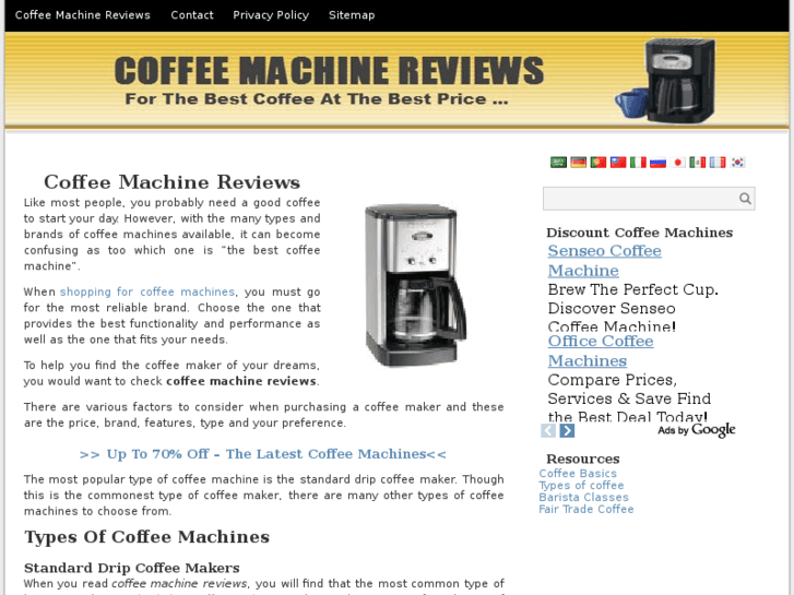 www.coffee-machine-reviews.net