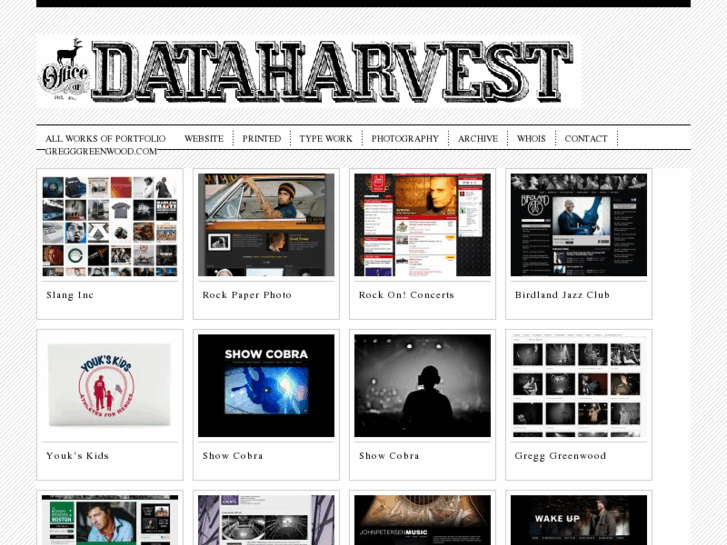 www.dataharvest.net