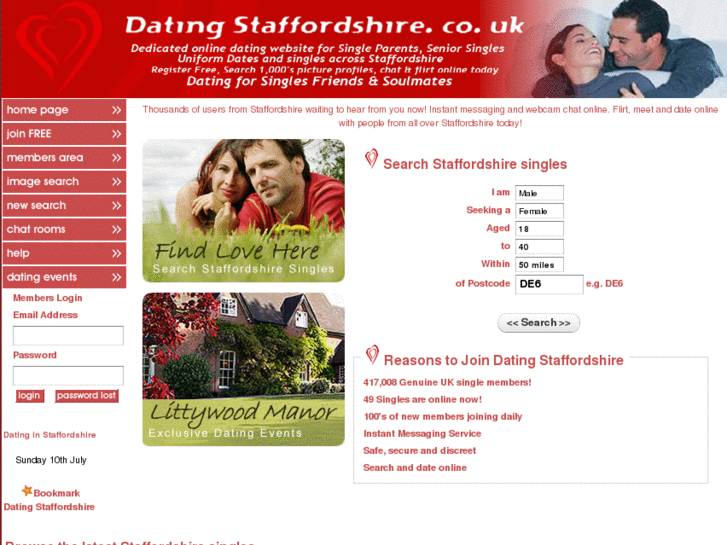 www.datingstaffordshire.co.uk