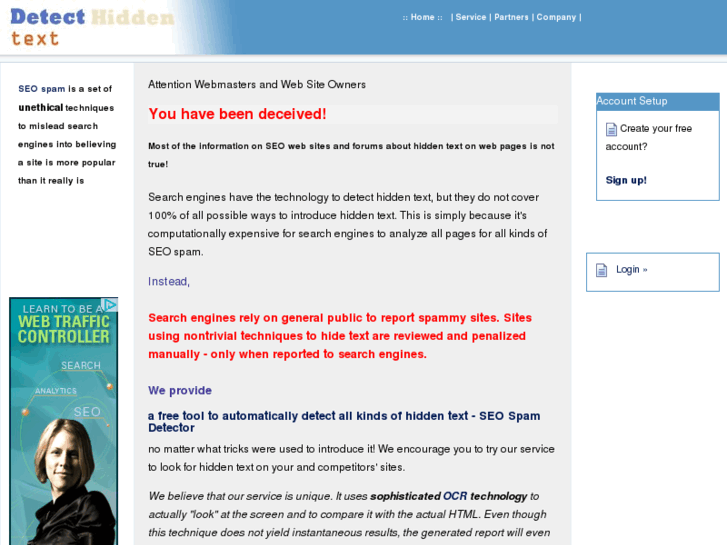 www.detect-hidden-text.com