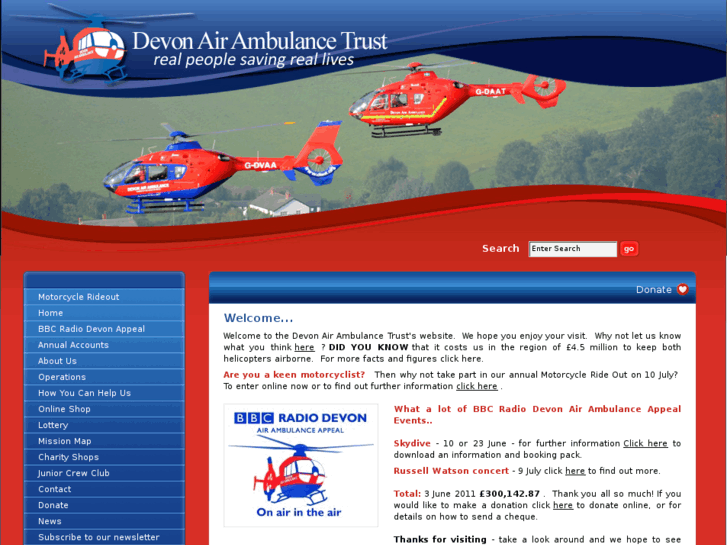 www.devonairambulance.com