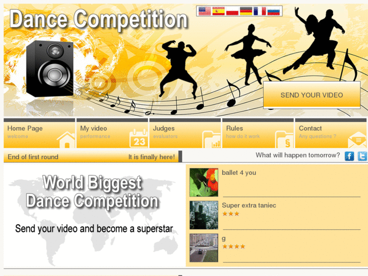 www.e-dancecompetition.com