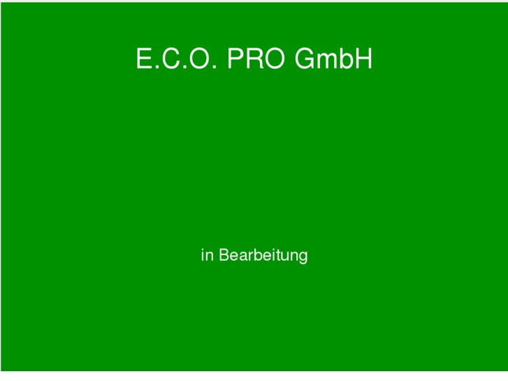 www.ecohg.com