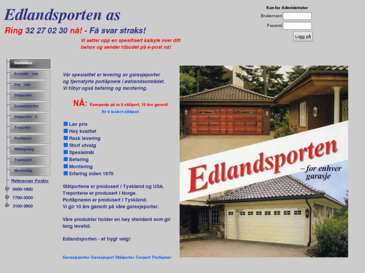 www.edlandsporten.as