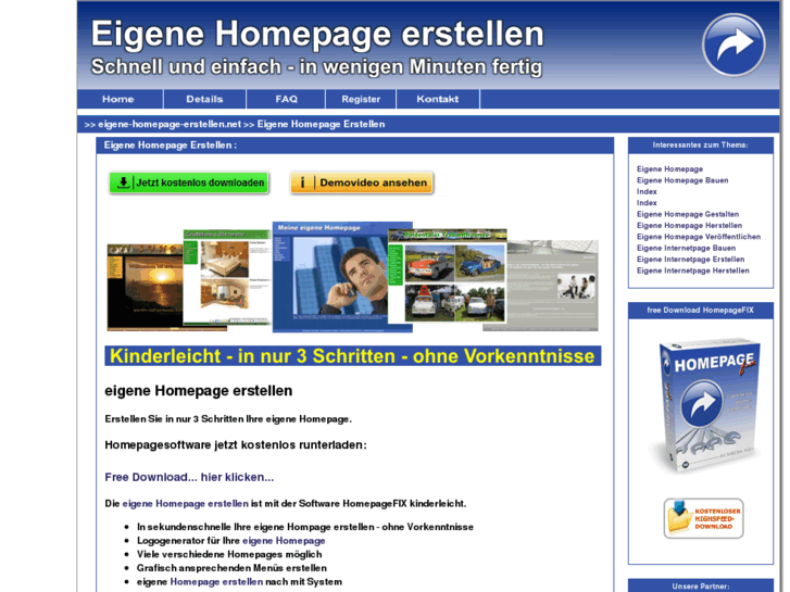 www.eigene-homepage-erstellen.net
