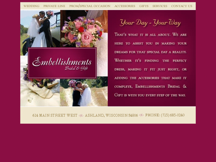 www.embellishmentsbridal.com