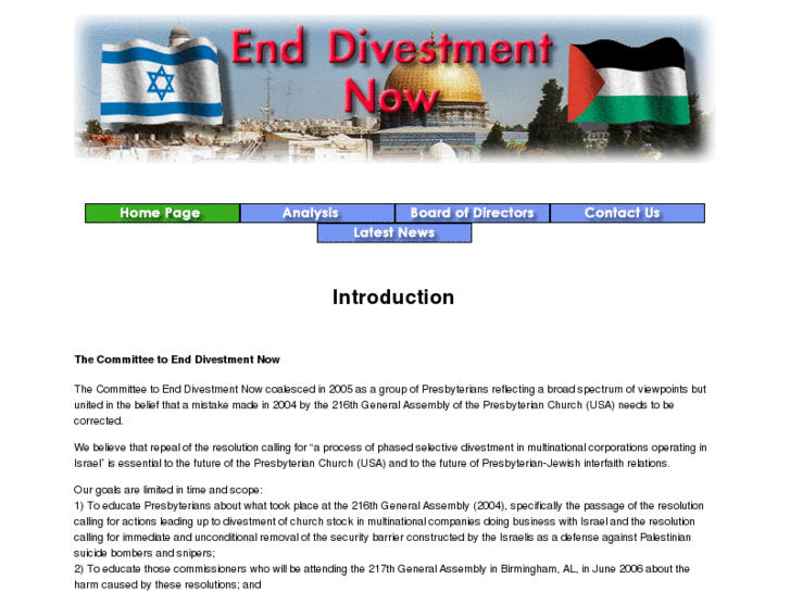 www.enddivestment.com