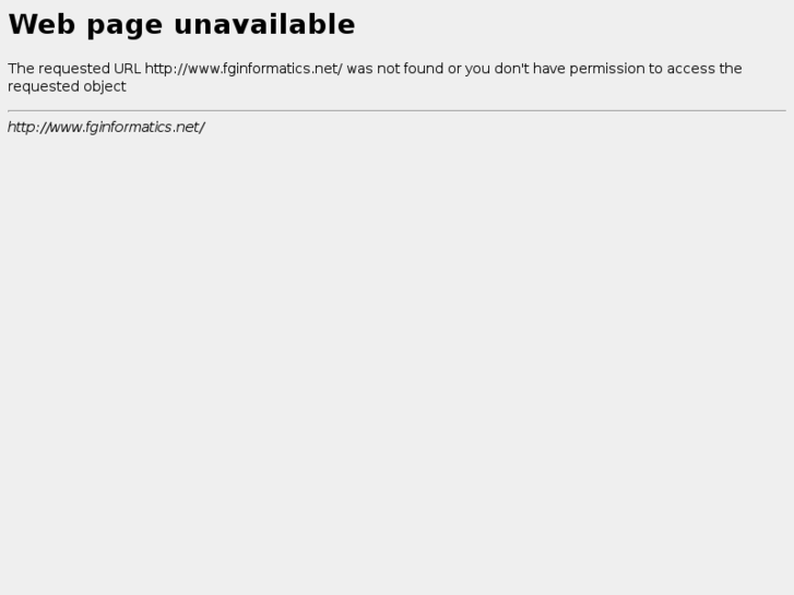 www.fginformatics.net