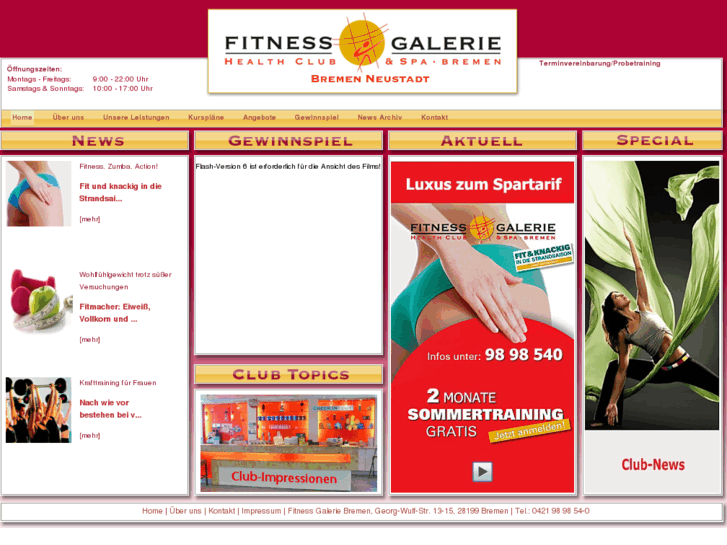 www.fitnessgalerie-bremen.de