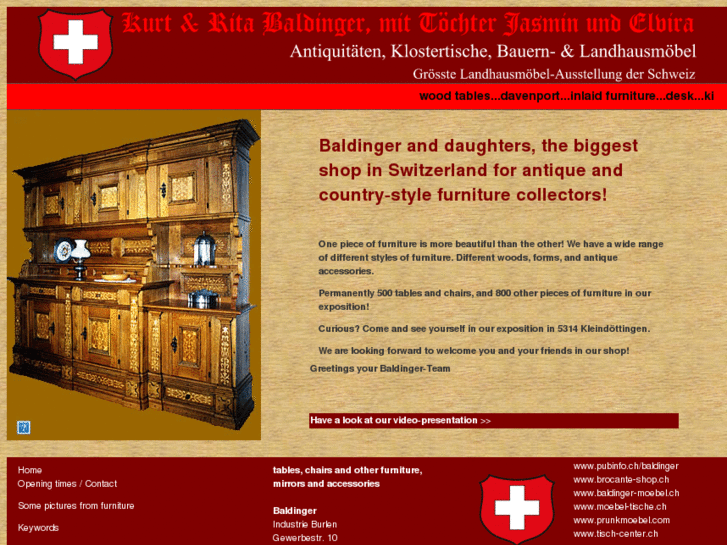 www.furniture-from-switzerland.com