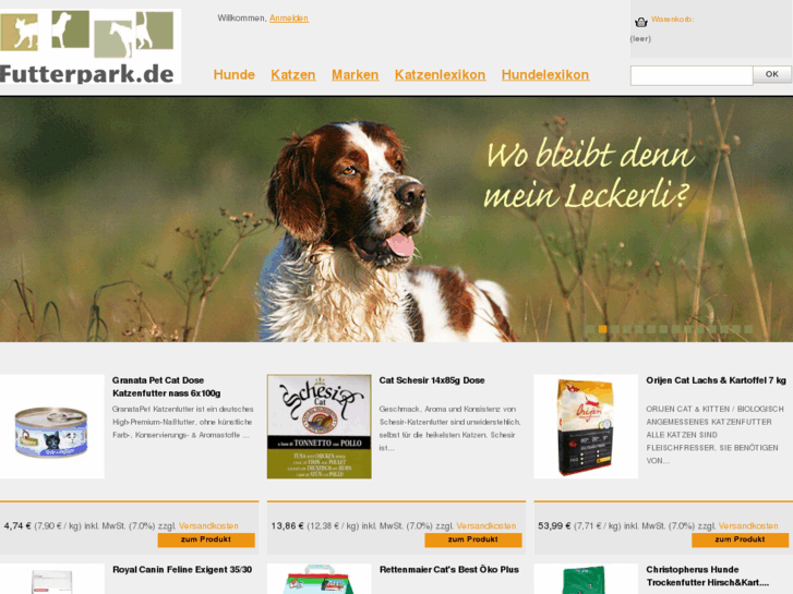 www.futterpark.de