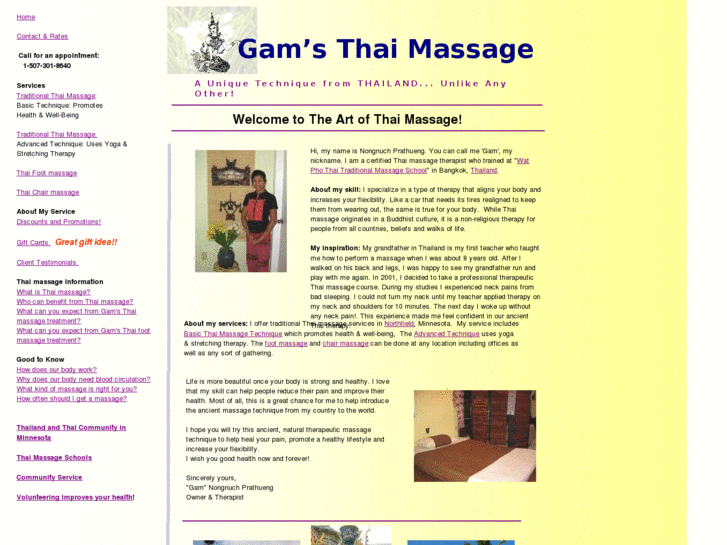 www.gamthaimassage.com