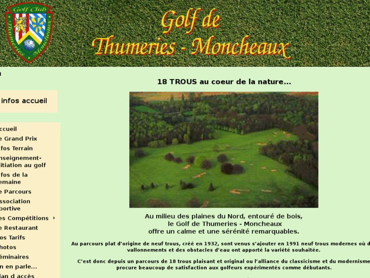 www.golfdethumeries.com