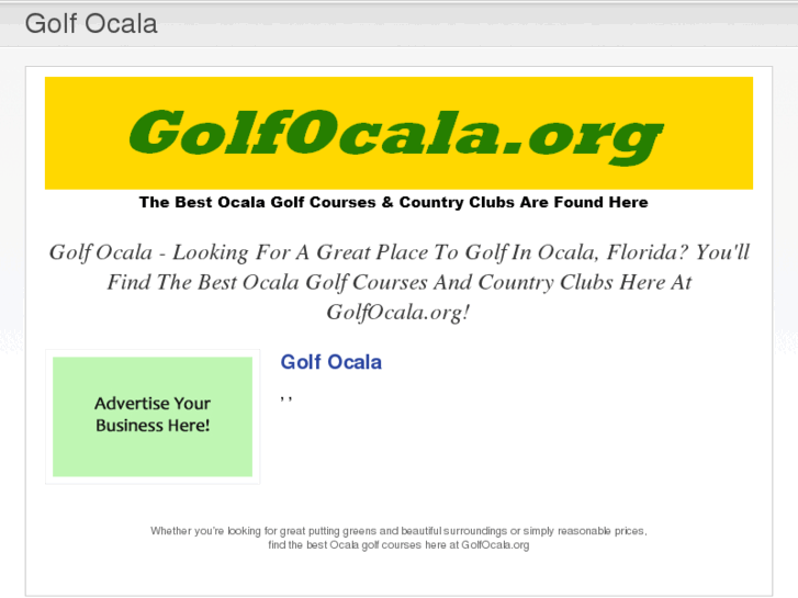 www.golfocala.org