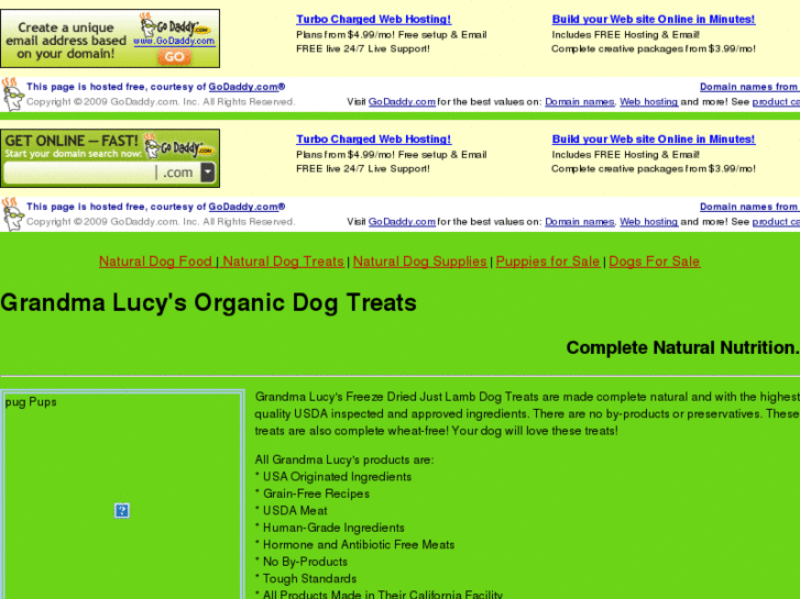 www.grandmalucysorganicdogtreats.com