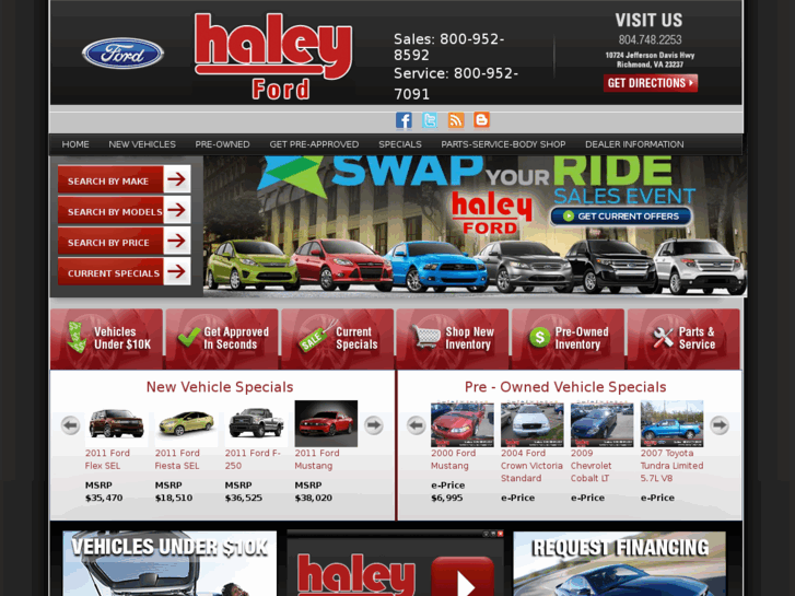 www.haleyford.com