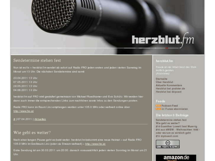 www.herzblut.fm