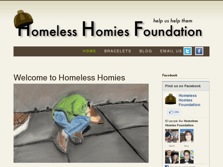 www.homelesshomiesfoundation.com