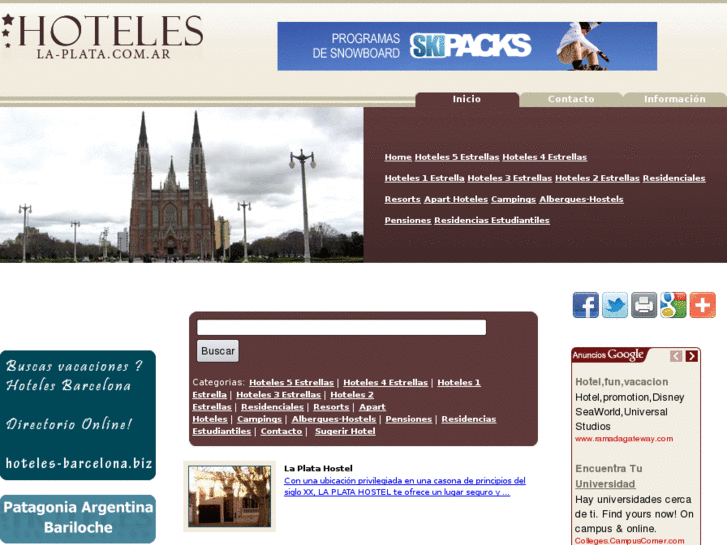 www.hoteles-la-plata.com.ar