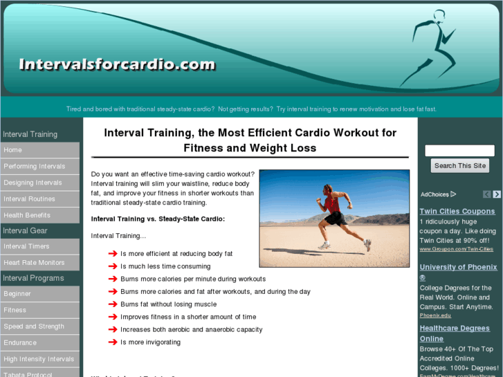 www.intervalsforcardio.com