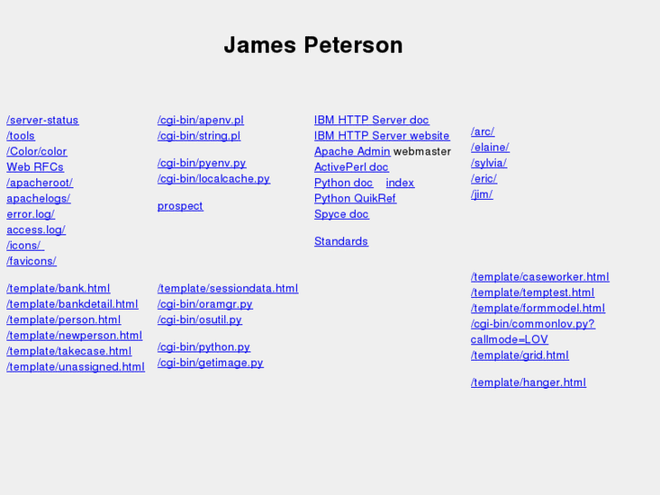 www.jamespeterson.com