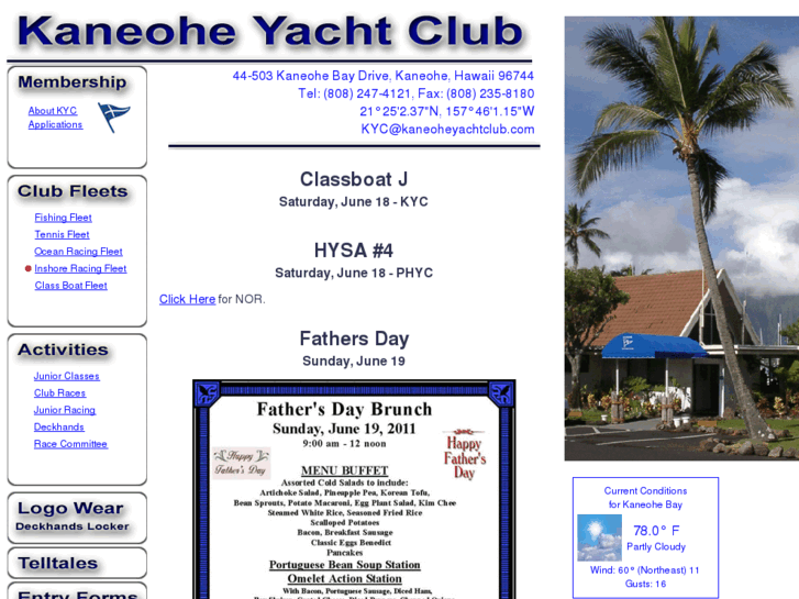 www.kaneoheyachtclub.com