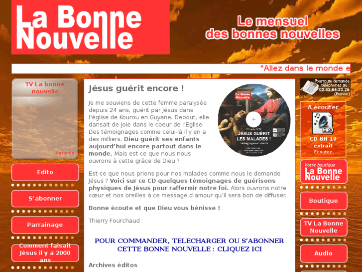 www.labonnenouvelle.fr