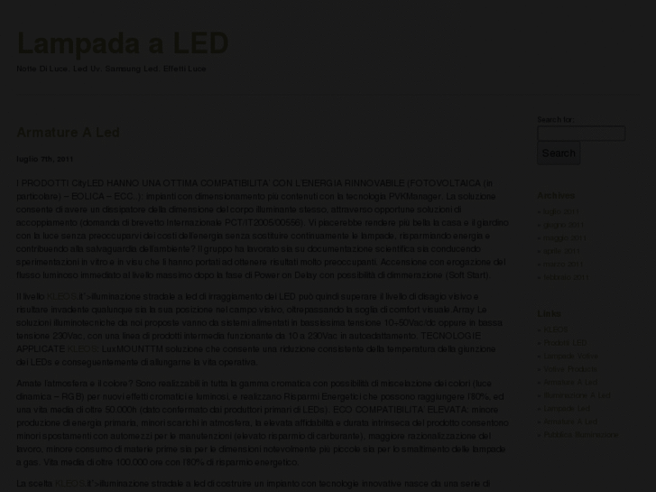 www.lampadaaled.it