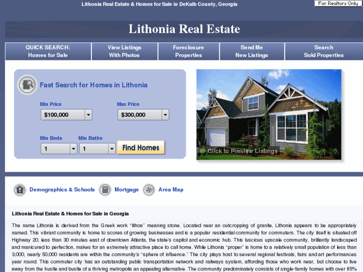 www.lithonia-realestate.com