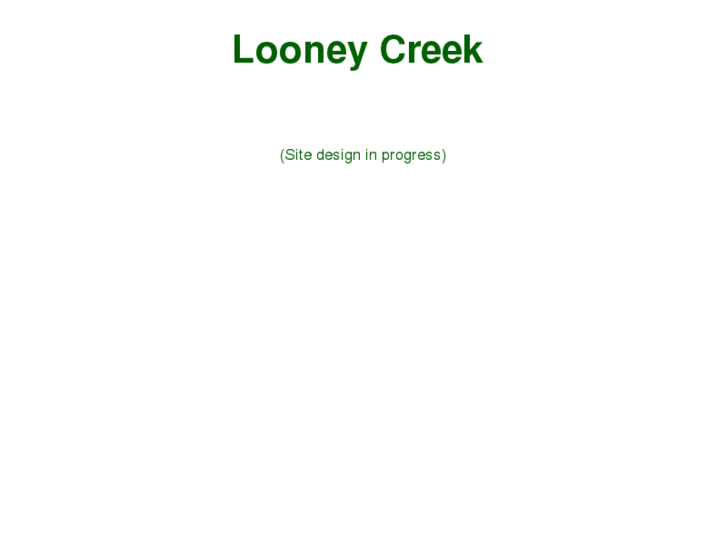 www.looneycreek.com