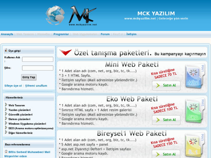 www.mckyazilim.net