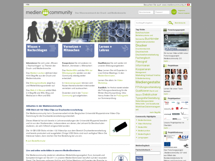 www.mediencommunity.de