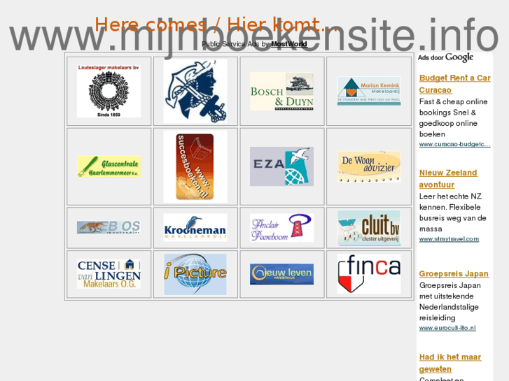 www.mijnboekensite.info