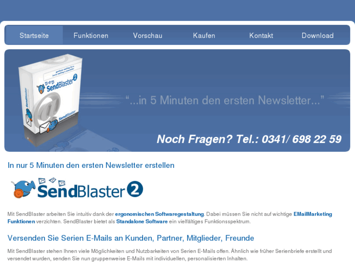 www.newsletter-software-sendblaster.de