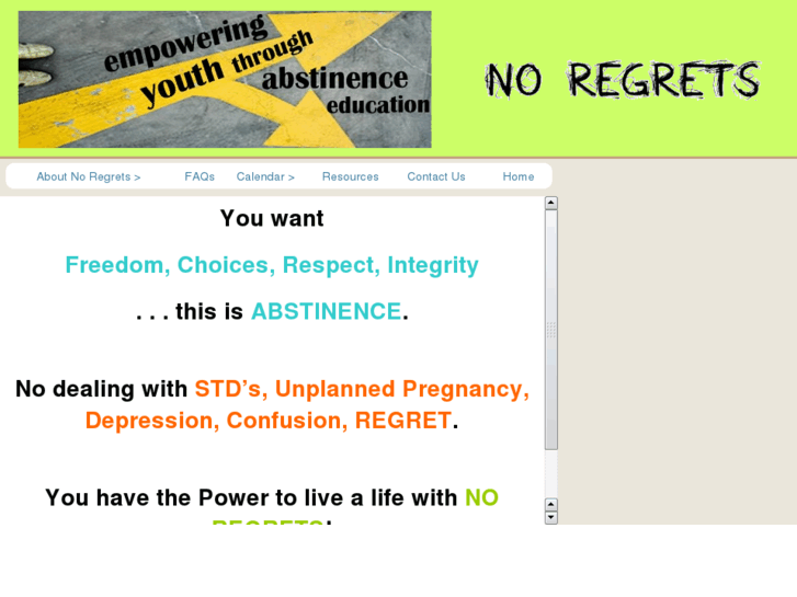 www.noregrets4me.com