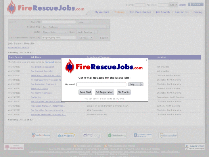 www.northcarolinafirefighterjobs.com