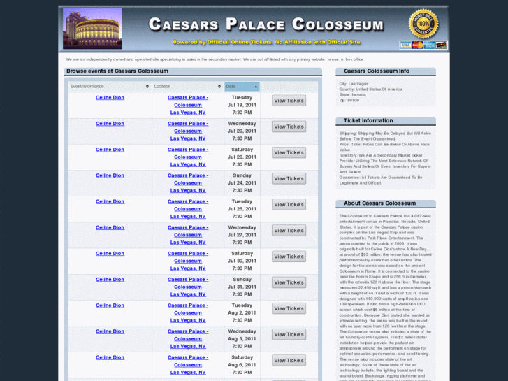 www.palacecolosseum.com