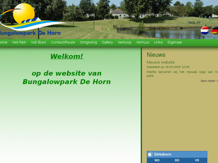 www.parkdehorn.nl