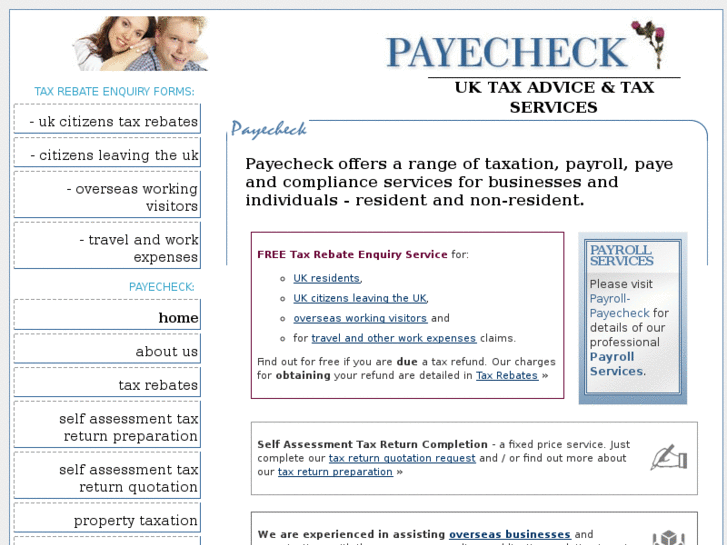 www.payecheck.co.uk