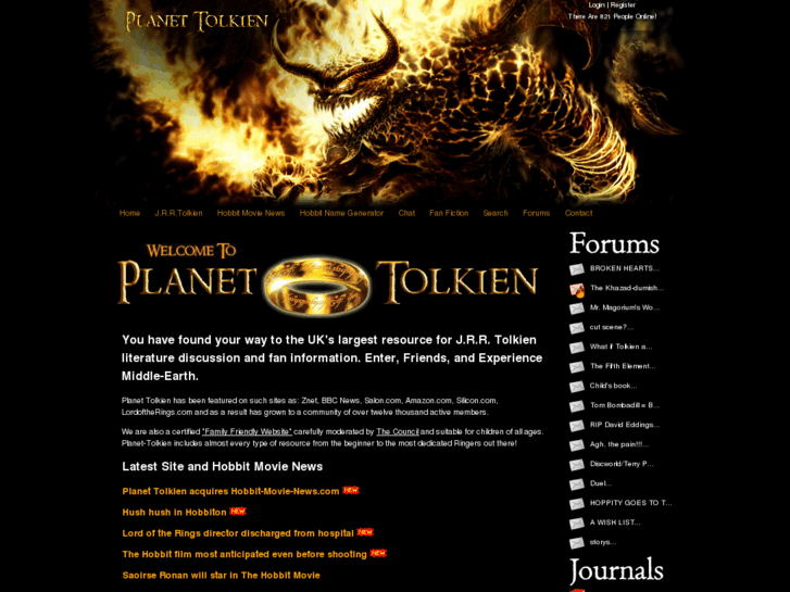 www.planet-tolkien.com